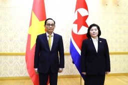 Đặc phái viên của Tổng Bí thư, Chủ tịch nước Tô Lâm thăm Triều Tiên
