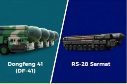 3 tên lửa đạn đạo xuyên lục địa mạnh nhất thế giới