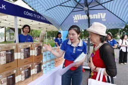 Vinamilk Sure lan tỏa lối sống khoa học từ dinh dưỡng đến vận động