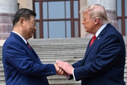 Ông Trump và nghệ thuật hình ảnh chính trị trong chuyến công du Bắc Kinh