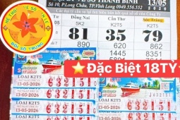Ba giải độc đắc và an ủi xổ số miền Nam lộ diện vào chiều 14-5