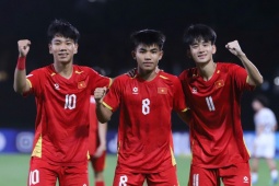 U17 Việt Nam giành vé dự U17 World Cup: Rực rỡ Nguyễn Lực, làm nên lịch sử