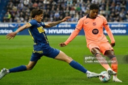 Video bóng đá Alaves - Barcelona: Bất ngờ phút bù giờ, ngày buồn của tân vương (La Liga)