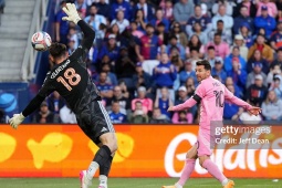 Video bóng đá Cincinnati - Inter Miami: Messi mở điểm, phạt đền tai hại (MLS)