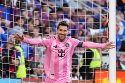 Video bóng đá Cincinnati - Inter Miami: Tuyệt đỉnh Messi ghi hat-trick & kiến tạo (MLS)