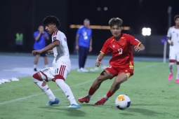 Trực tiếp bóng đá U17 Việt Nam - U17 UAE: Tràn lên tìm bàn gỡ (U17 châu Á)
