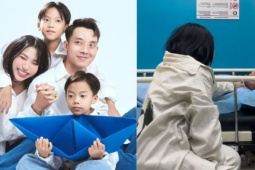 Chồng mắc ung thư biến dạng mặt, vợ 7 năm đồng hành không rời
