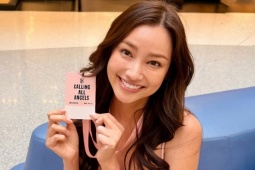 Trúc Diễm xúc động khi đến casting Victoria's Secret
