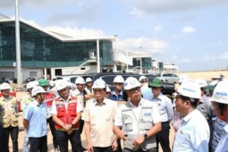 Từ cuối năm 2026, đi từ Thủ Thiêm đến sân bay Long Thành chỉ mất 30-40 phút
