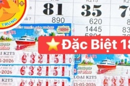 Ba giải độc đắc và an ủi xổ số miền Nam lộ diện vào chiều 14-5