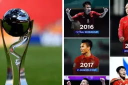 Việt Nam 5 lần đoạt vé World Cup, thành tích ra sao?