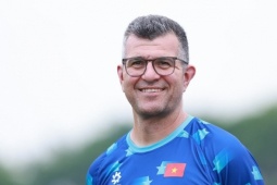 HLV Cristiano Roland đưa U17 Việt Nam đến World Cup là ai?