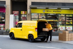 Bán hàng lưu động chưa bao giờ dễ dàng thế với VinFast EC Van