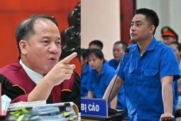 [CLIP] Chủ tọa truy hỏi gắt gao Bùi Đình Khánh về việc dùng súng AK bắn chiến sĩ công an tử vong