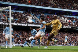 Trực tiếp bóng đá Man City - Crystal Palace: Gvardiol giải nguy cho Man City (Ngoại hạng Anh)