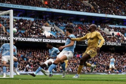 Trực tiếp bóng đá Man City - Crystal Palace: Chủ nhà đá ung dung (Ngoại hạng Anh)