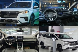 Các điểm lợi thế của Mitsubishi Xpander khi so với Honda BR-V