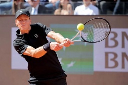 Trực tiếp tennis Sinner - Rublev: Chiến thắng áp đảo (Kết thúc)