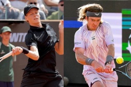 Trực tiếp tennis Sinner - Rublev: Kỷ lục ấn tượng vẫy gọi (Rome Open)