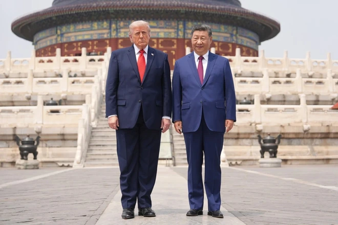 Tổng thống Donald Trump thăm đền Thiên Đàn và thông điệp từ Trung Quốc - 2