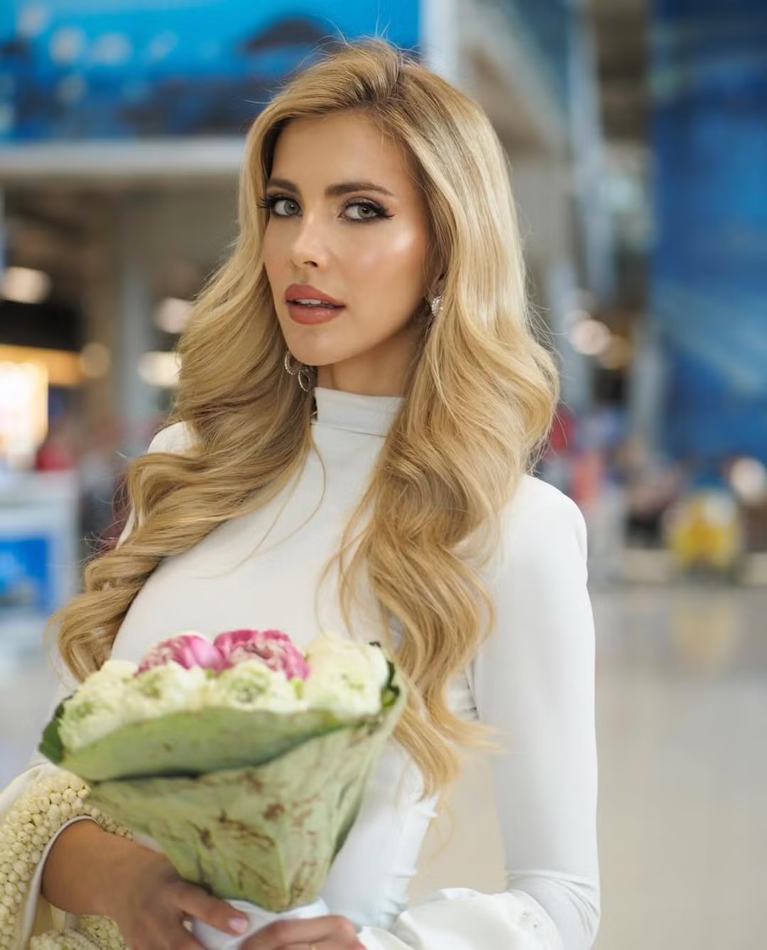 Mariana Beckova đã có mặt ở Thái Lan để tham dự MGI All Stars 2026.