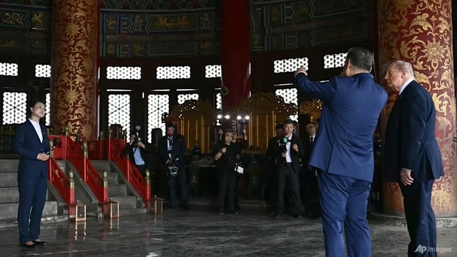 Tổng thống Donald Trump thăm đền Thiên Đàn và thông điệp từ Trung Quốc - 3