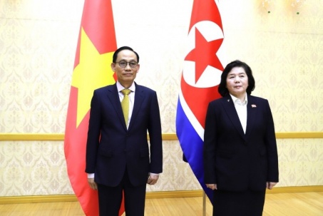 Đặc phái viên của Tổng Bí thư, Chủ tịch nước Tô Lâm thăm Triều Tiên