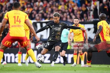 Video bóng đá Lens – PSG: “Maradona mới” tỏa sáng, chức vô địch về tay (Ligue 1)