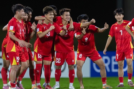 38 anh hào giành vé dự U17 World Cup, U17 Việt Nam sánh vai Brazil - Pháp