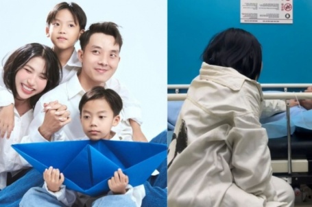 Chồng mắc ung thư biến dạng mặt, vợ 7 năm đồng hành không rời