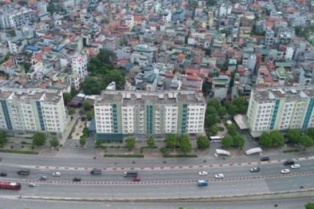 Cận cảnh khu tái định cư sẵn sàng đón người dân nhường đất xây siêu cầu Trần Hưng Đạo và Tứ Liên