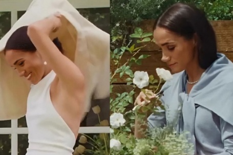 Meghan diện phục trang gần 3 tỷ đồng trong vài giây quảng cáo