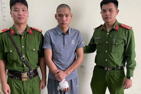 Sau chầu nhậu, nam thanh niên đập phá văn phòng, cầm dao đuổi đánh đồng nghiệp