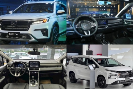 Các điểm lợi thế của Mitsubishi Xpander khi so với Honda BR-V