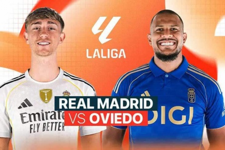 Trực tiếp bóng đá Real Madrid - Real Oviedo: Sân nhà là điểm tựa lớn cho Real (La Liga)