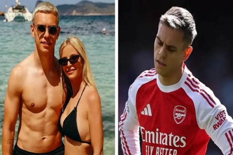 Người hùng Arsenal bị vợ bỏ sau 13 năm, thăng hoa trên sân nhưng bi kịch ngoài đời