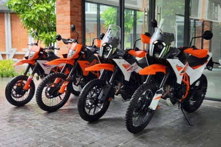 KTM khiến thị trường mô tô nóng trở lại với loạt 390 mới đầy cá tính
