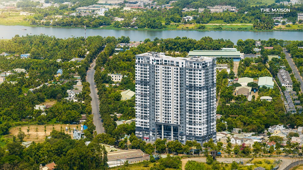 Dự án The Maison hiện hữu ngay tại trung tâm Thủ Dầu Một