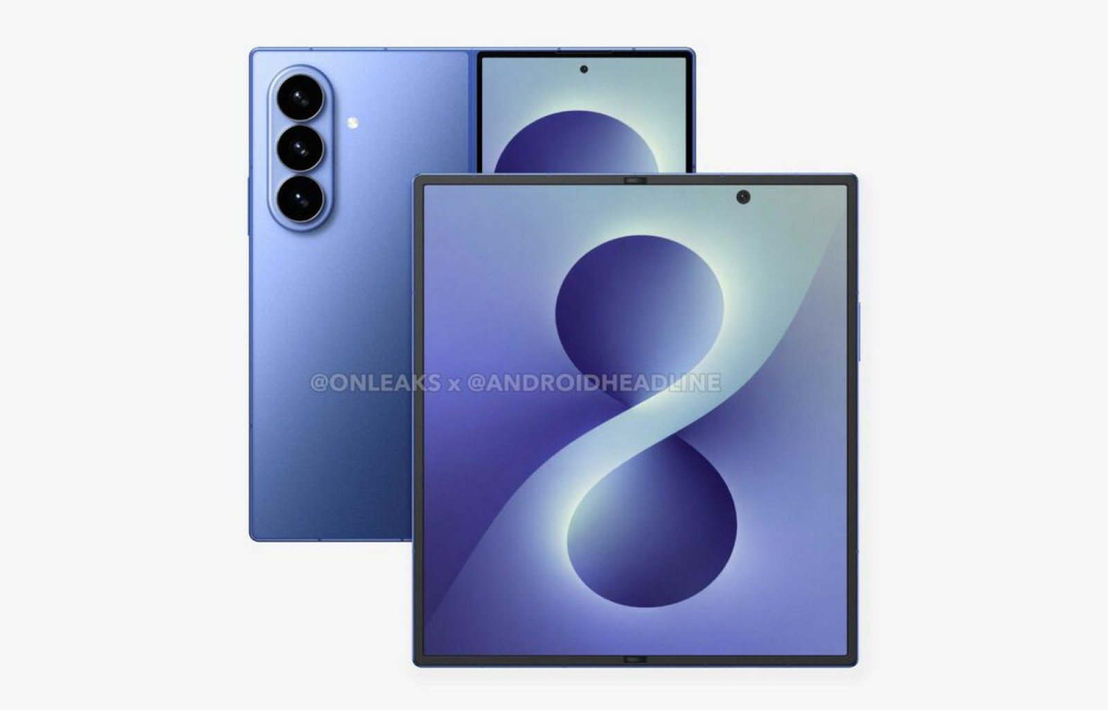 Ảnh concept Galaxy Z Fold 8.