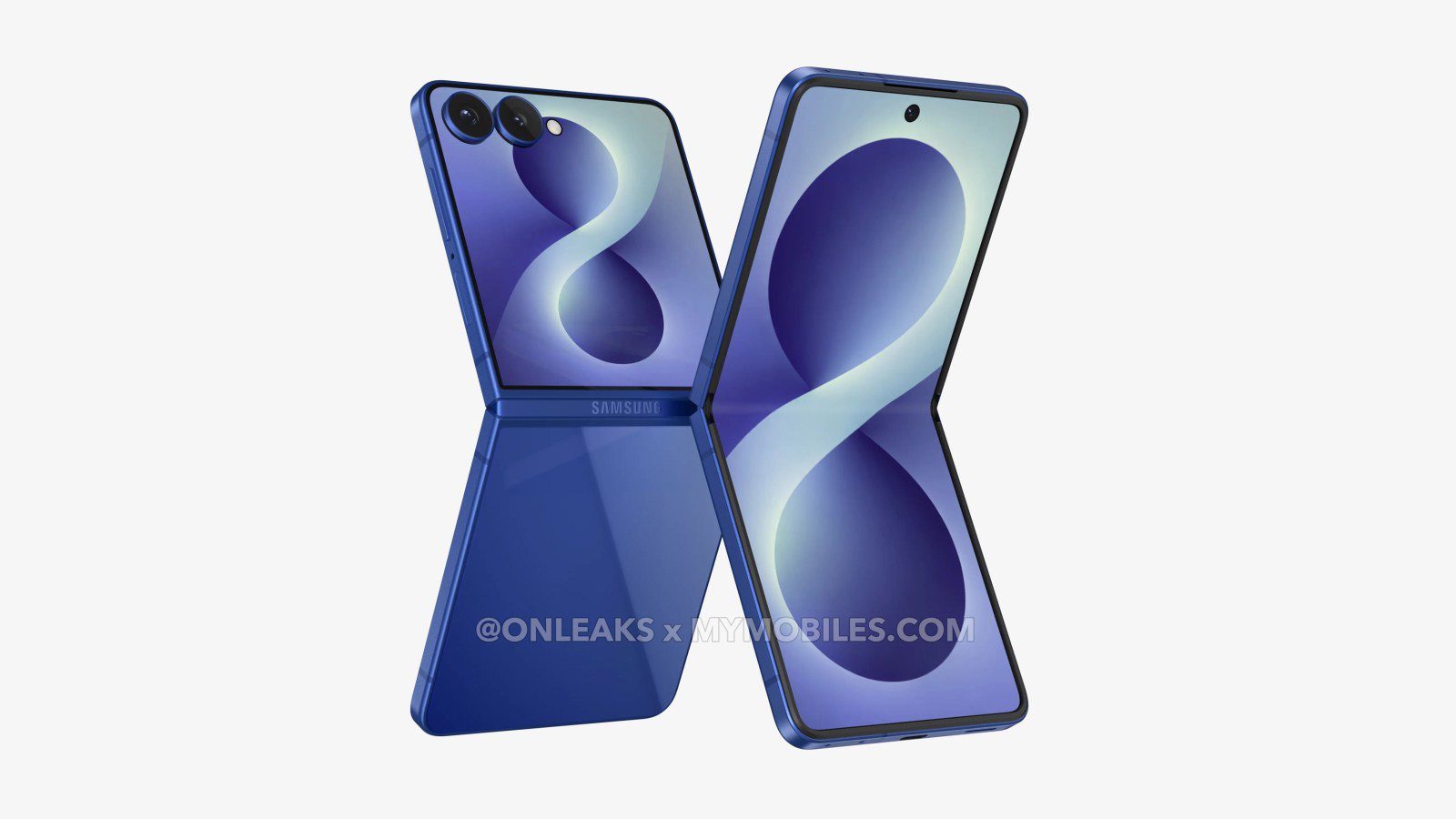 Ảnh concept Galaxy Z Flip 8.