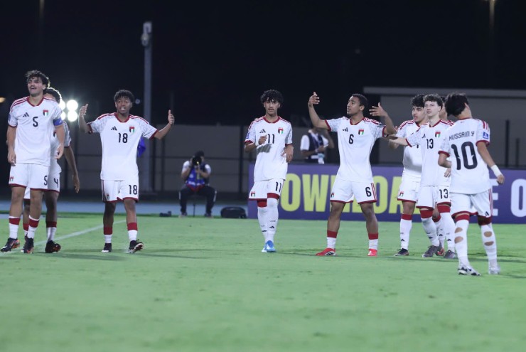 Tuy nhiên, mọi chuyện không được như ý khi U17 UAE sớm có bàn mở tỉ số