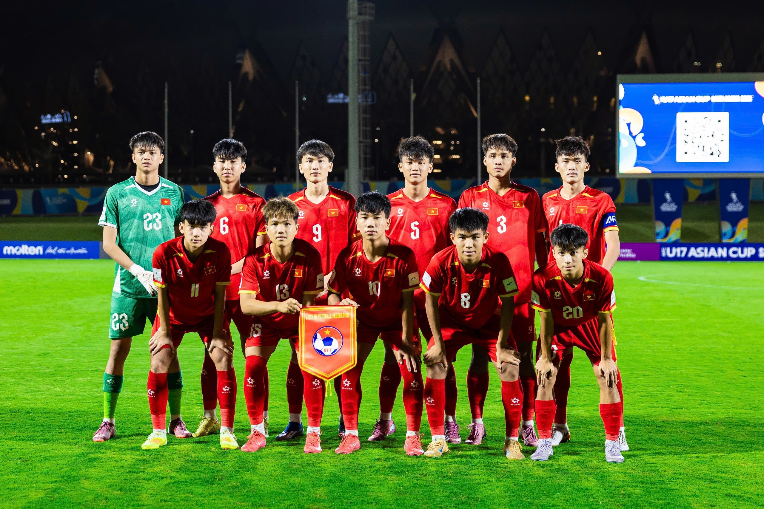 U17 Việt Nam bước vào trận đấu cuối cùng ở vòng bảng VCK U17 châu Á với mục tiêu giành trọn 3 điểm để cầm chắc vé dự World Cup
