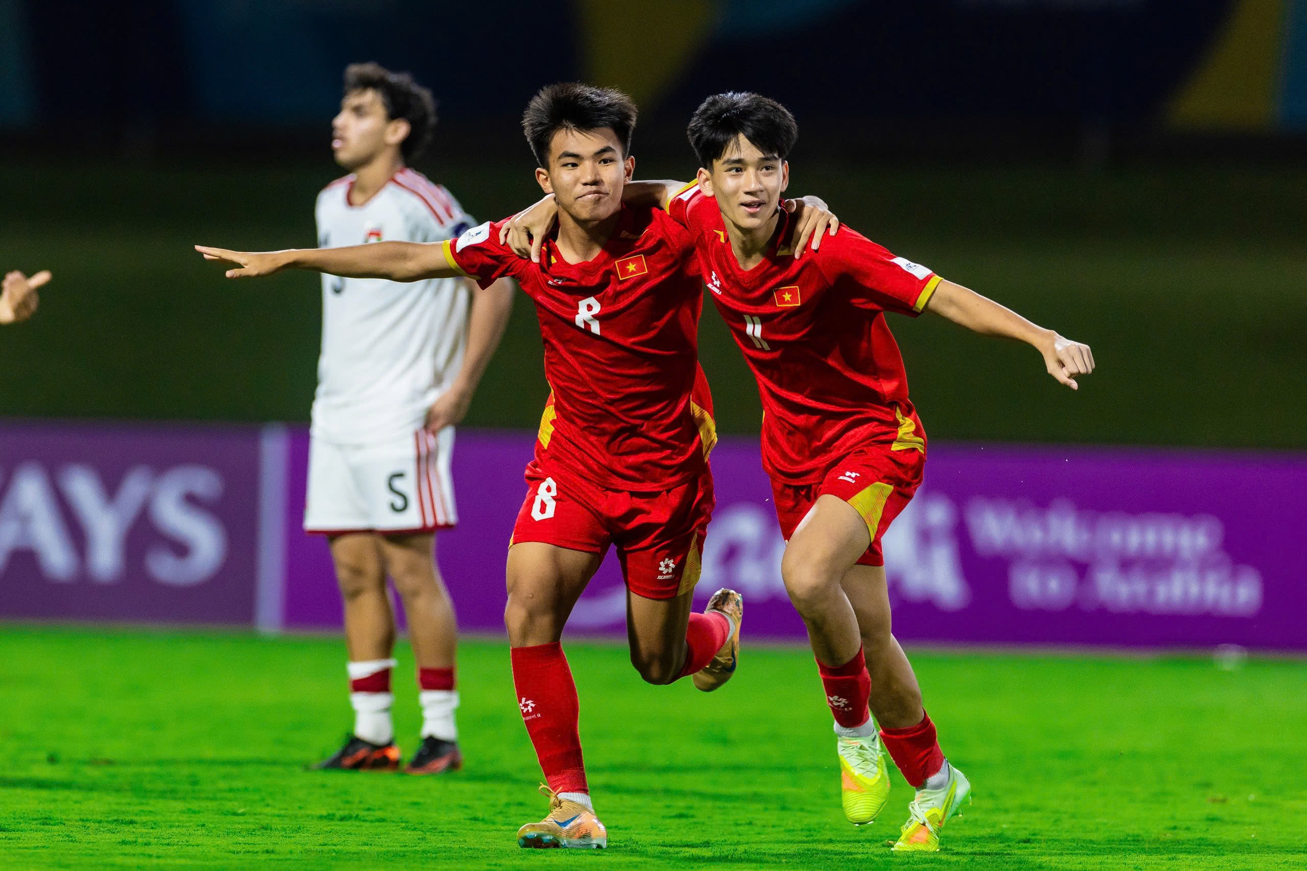 U17 Việt Nam đã có vé dự U17 World Cup 2026