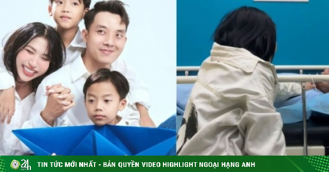 Chồng mắc ung thư biến dạng mặt, vợ 7 năm đồng hành không rời