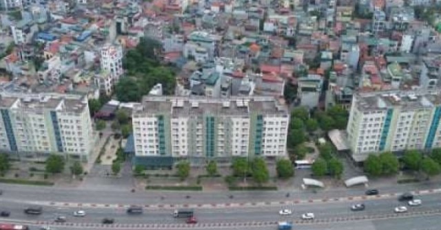 Cận cảnh khu tái định cư sẵn sàng đón người dân...