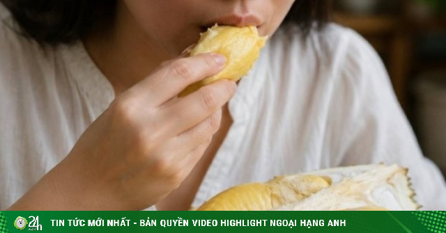 Sai lầm khiến người phụ nữ suýt chết khi ăn sầu riêng
