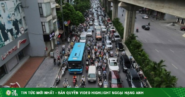 Hà Nội dự kiến hạn chế xe cá nhân theo khung giờ, tuyến đường từ 2035