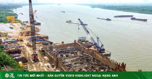 Hà Nội ưu tiên xây hầm vượt sông có cả đường sắt
