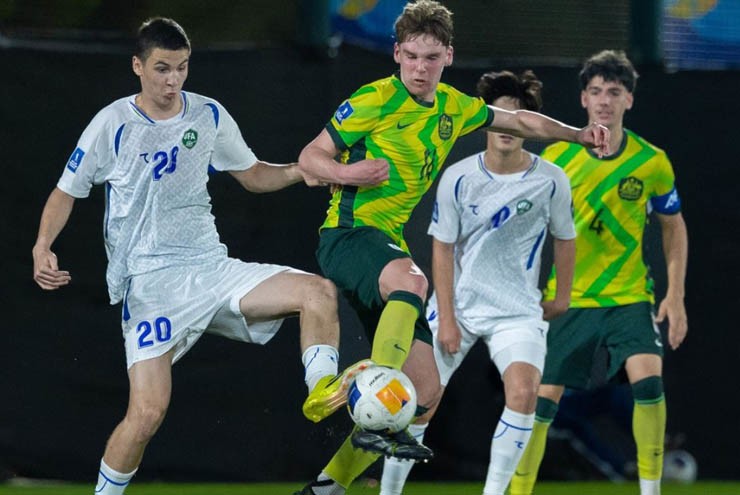 U17 Australia không phải đối thủ quá khó nhằn đối với U17 Việt Nam