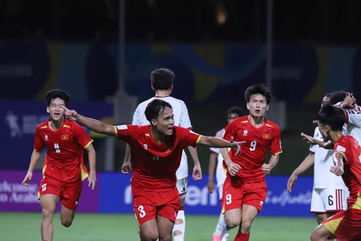 Sự thăng hoa của U17 Việt Nam